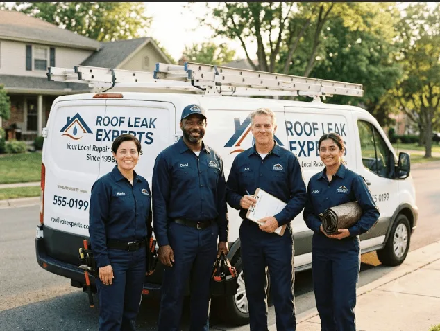 Roof Leak Repair company in Marquand, MO